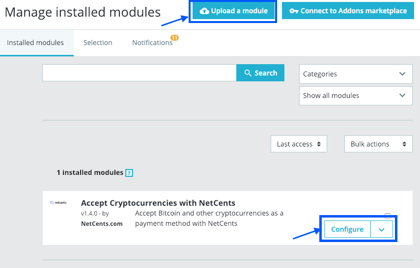 PrestaShop Step3-4